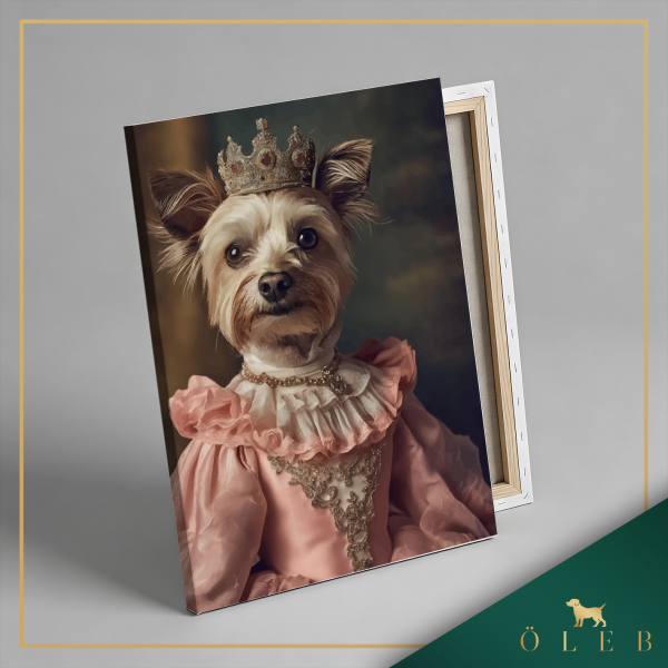 Izabella hercegnő - vászonkép (50x90 cm)