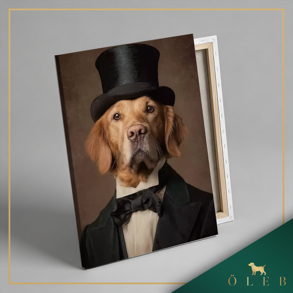 Sir Archibald - vászonkép (50x90 cm)