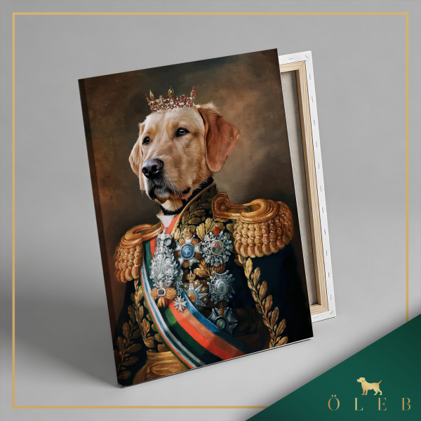 Artúr nagyherceg - vászonkép (50x90 cm)