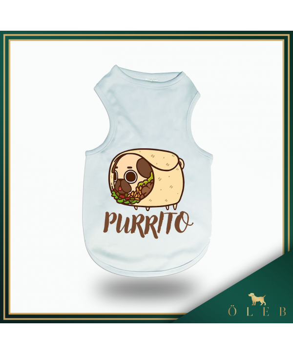 Mopsz purrito - kutyaruha